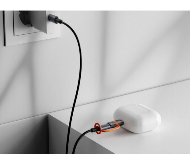 4smarts Adapter Lightning - USB-C PD 27W szary 2szt. - 1512615 - zdjęcie 4